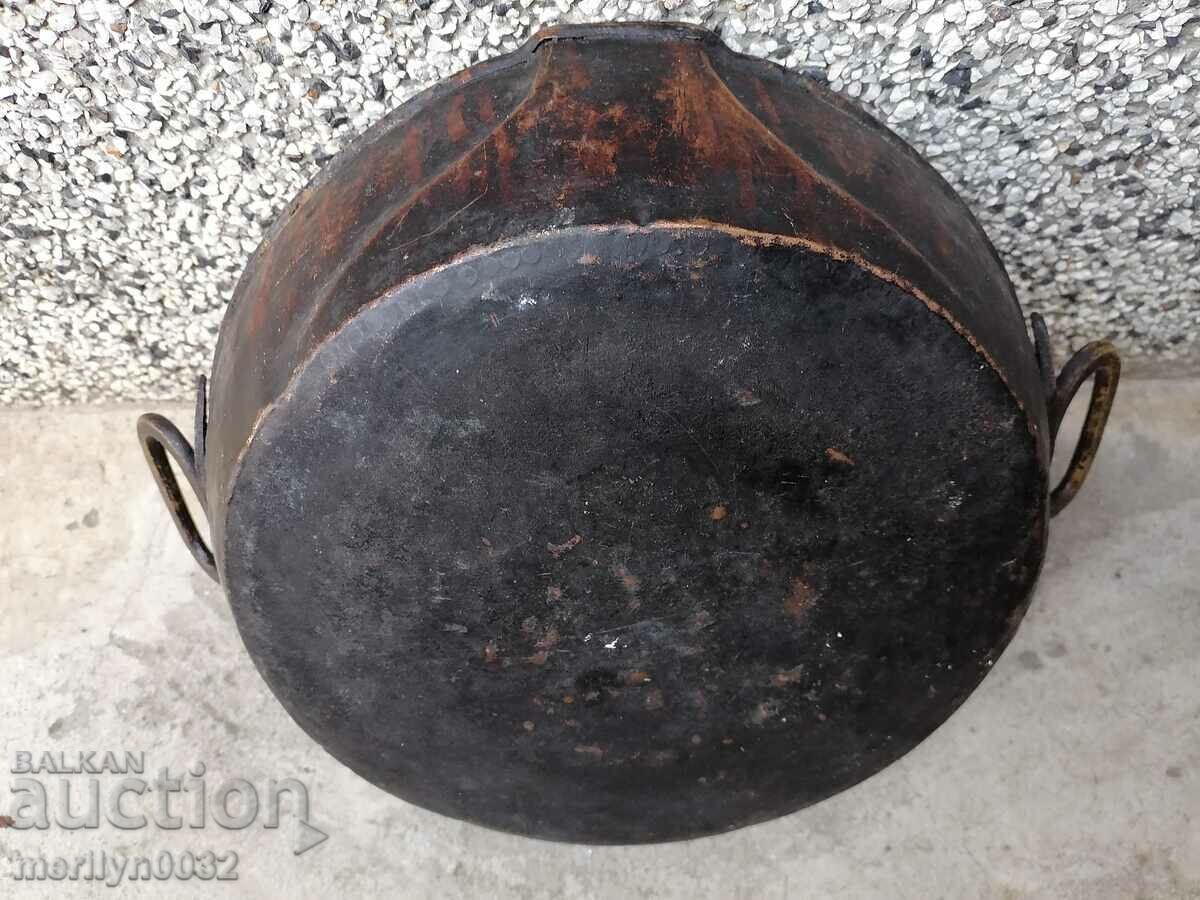 Old copper tray, sahane, baker, tray, tray - 6 Old copper tray, sahane, baker, tray, tray - 6