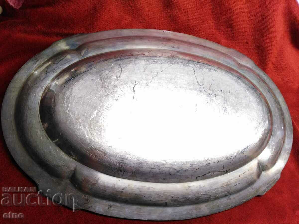 Delivery of RENAISSANCE SILVER MONOGRAM PLATE Delivery of RENAISSANCE SILVER MONOGRAM PLATE