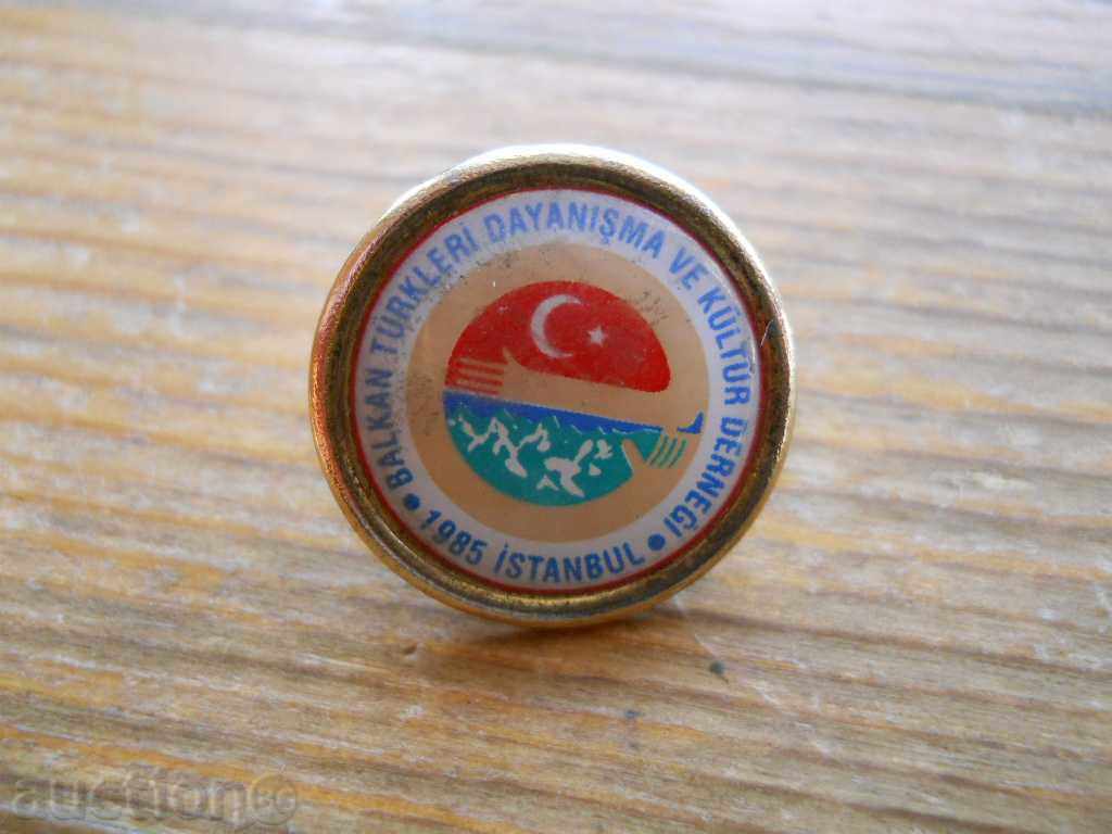 σήμα - Τουρκία (στην καρφίτσα)
