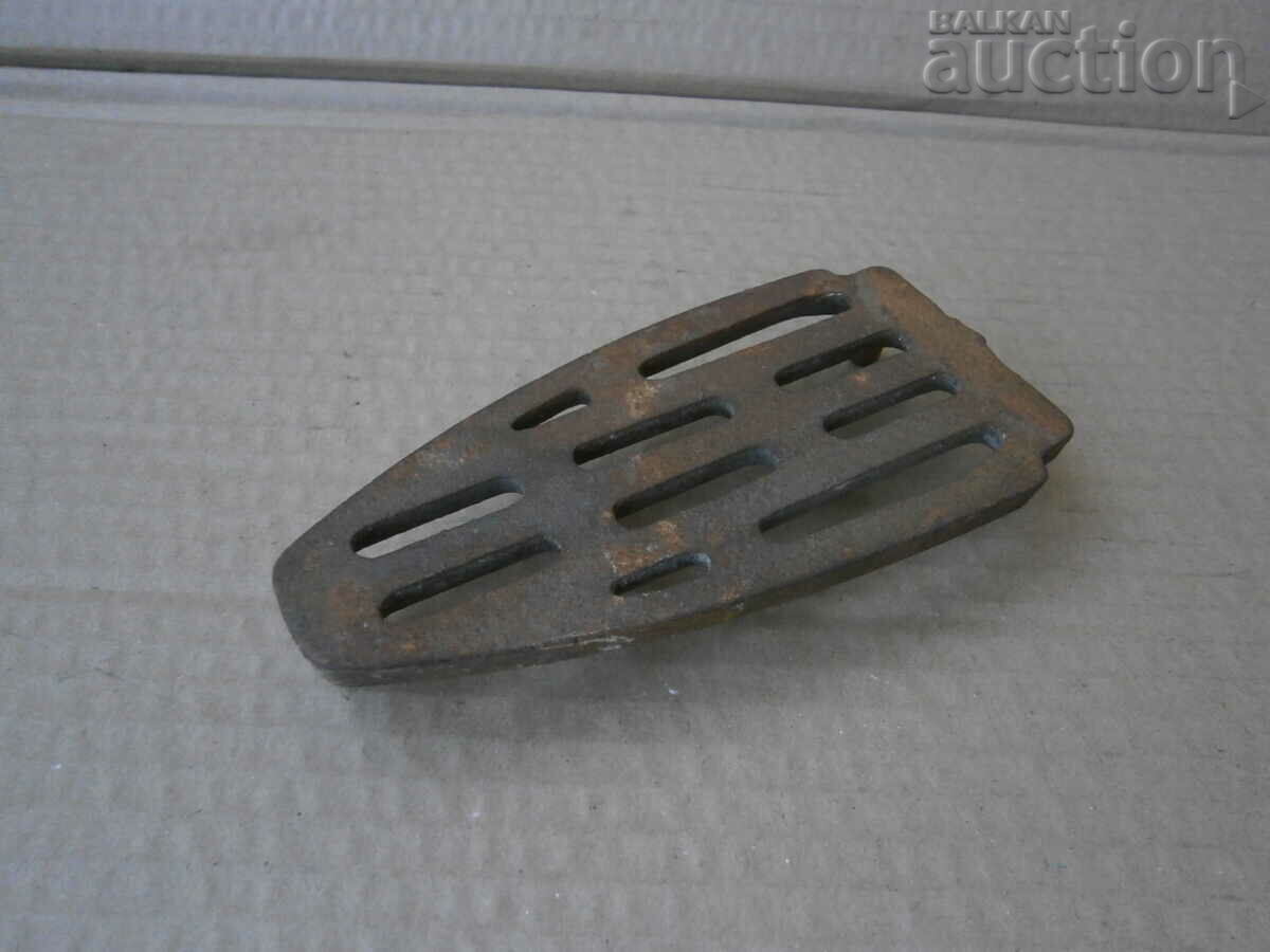 cast iron grill rail iron grill with whistle