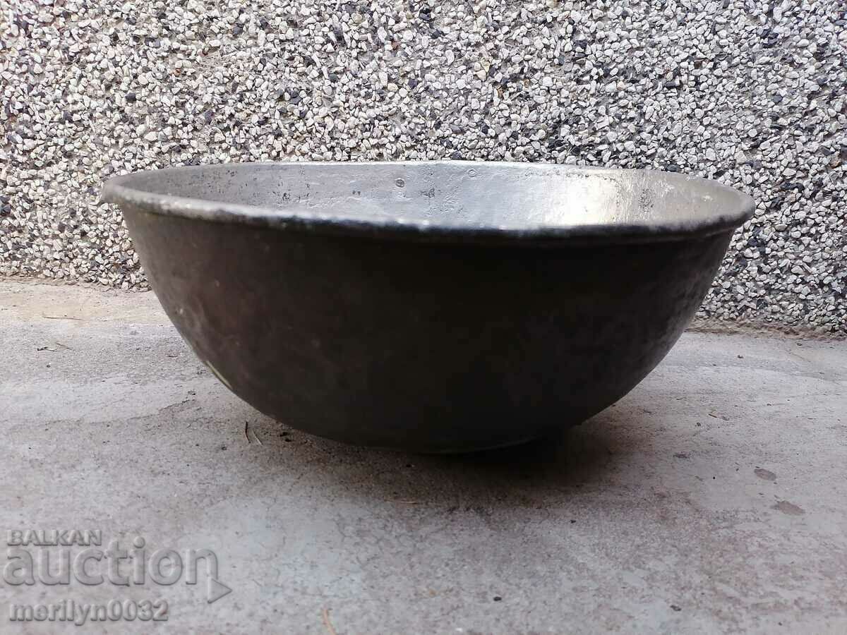 Меден купел, бакър, гевгир, тас, купа, котел с цена 96.00 лв. | € 49.08 Меден купел, бакър, гевгир, тас, купа, котел с цена 96.00 лв. | € 49.08