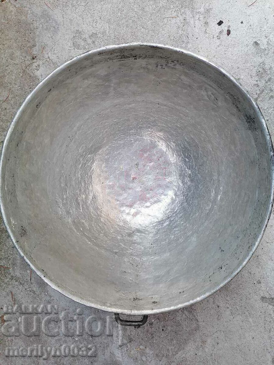 Аукцион Меден купел, бакър, гевгир, тас, купа, котел Аукцион Меден купел, бакър, гевгир, тас, купа, котел