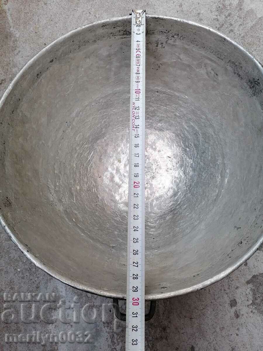 Меден купел, бакър, гевгир, тас, купа, котел - 5 Меден купел, бакър, гевгир, тас, купа, котел - 5