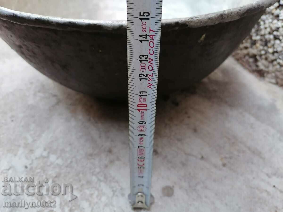 Меден купел, бакър, гевгир, тас, купа, котел - 6 Меден купел, бакър, гевгир, тас, купа, котел - 6