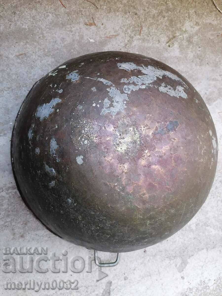 Меден купел, бакър, гевгир, тас, купа, котел - 7 Меден купел, бакър, гевгир, тас, купа, котел - 7