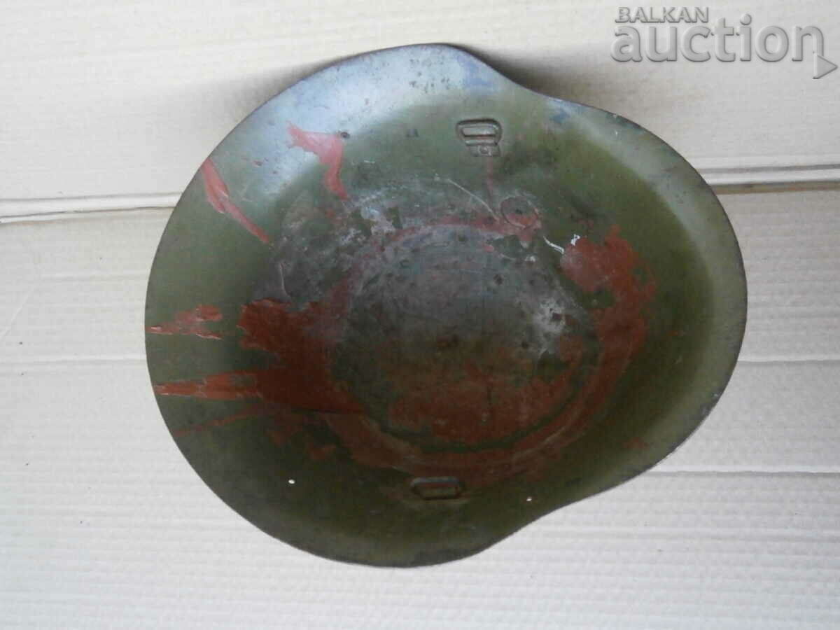 vintage primitive M36 WW2 WWII helmet - 5 vintage primitive M36 WW2 WWII helmet - 5