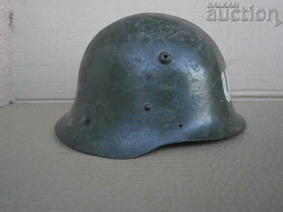 vintage primitive M36 WW2 WWII helmet