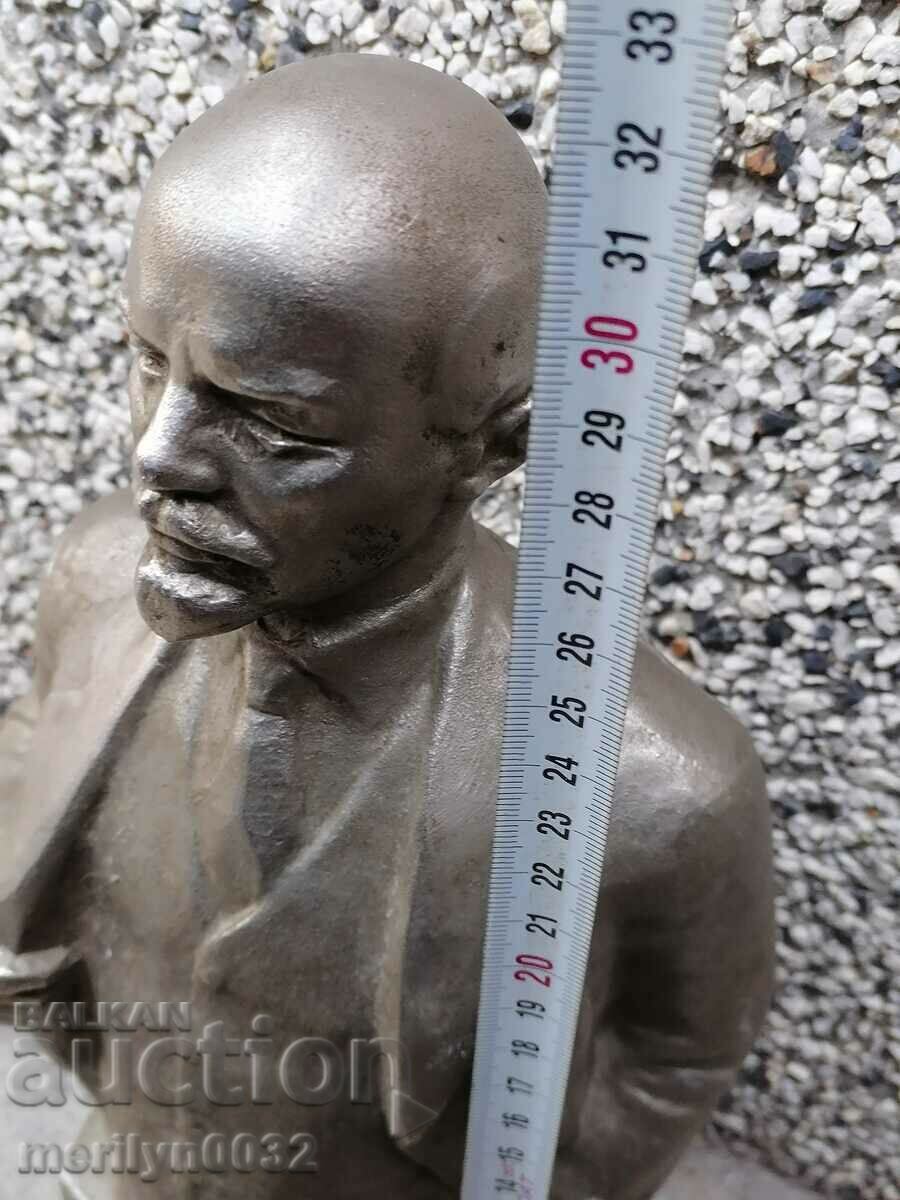 Delivery of Aluminum bust of Lenin, figure, sculpture, statuette Delivery of Aluminum bust of Lenin, figure, sculpture, statuette
