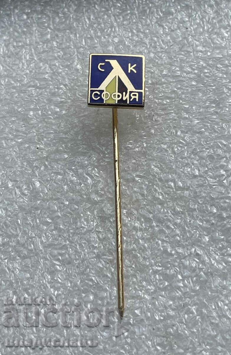 badge of SK LEVSKI SOFIA replica, enamel!
