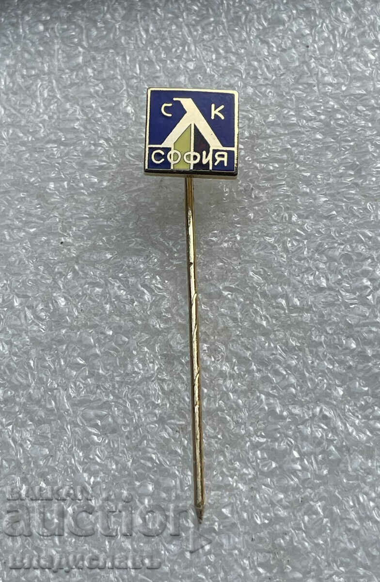 badge of SK LEVSKI SOFIA replica, enamel!