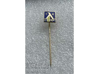 badge of SK LEVSKI SOFIA replica, enamel!