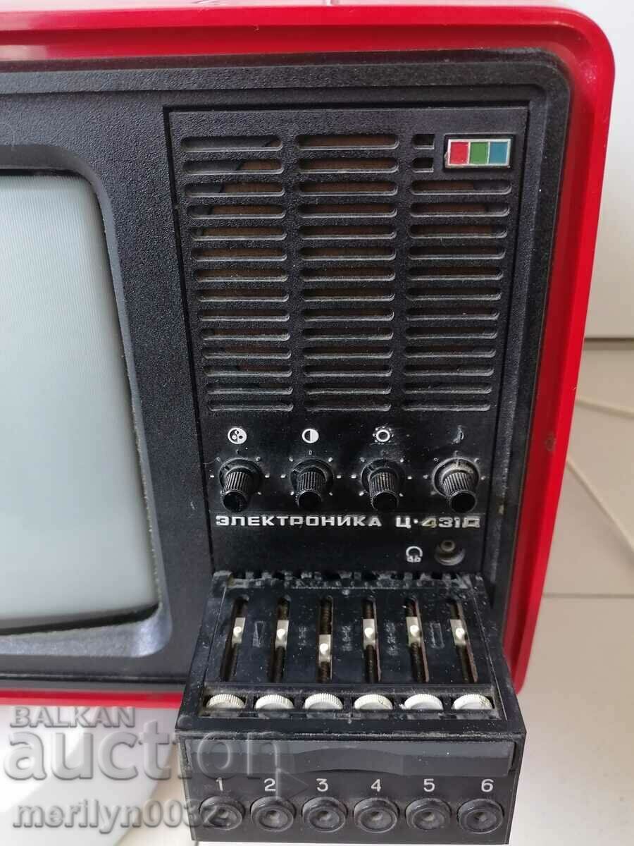 Delivery of Luxury color TV ELECTRONICS Ts-431D tv set USSR Delivery of Luxury color TV ELECTRONICS Ts-431D tv set USSR
