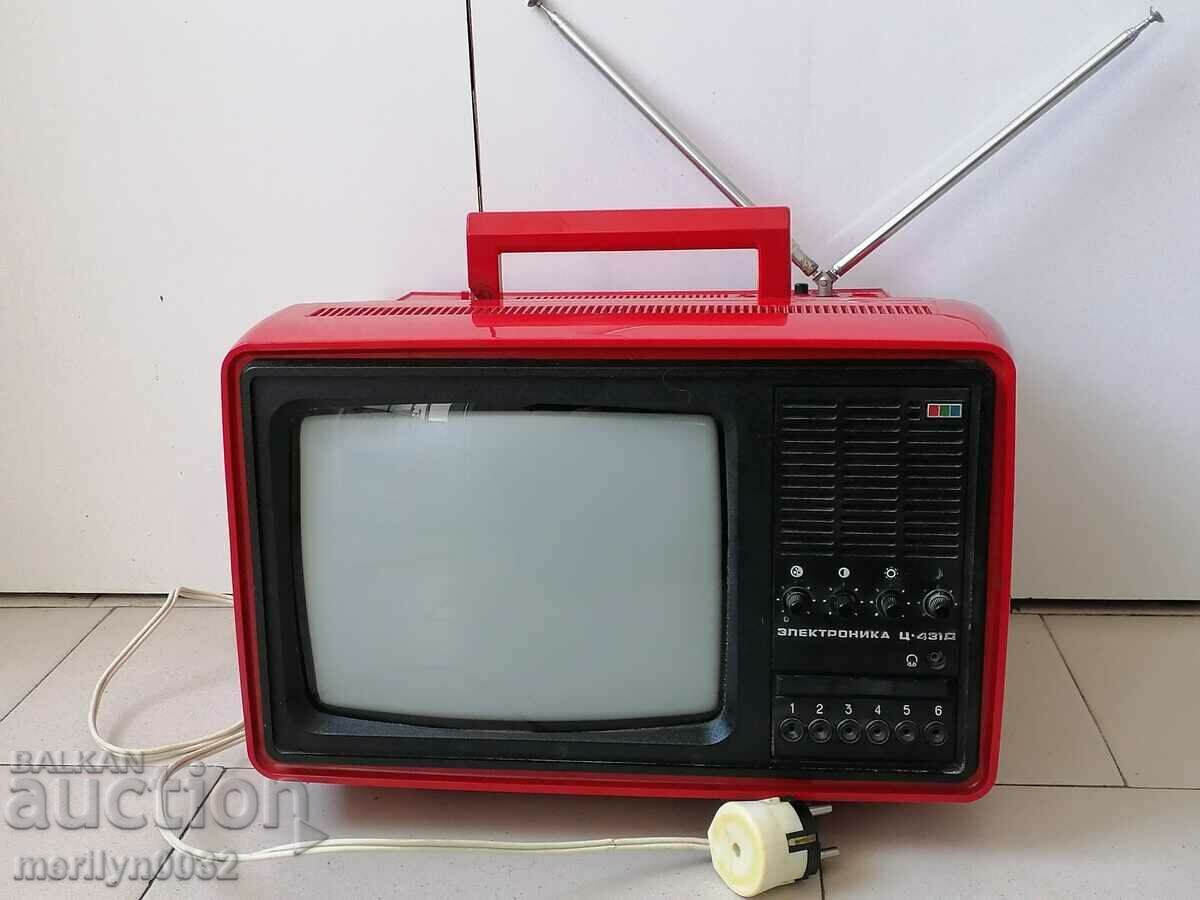 Luxury color TV ELECTRONICS Ts-431D tv set USSR - 6 Luxury color TV ELECTRONICS Ts-431D tv set USSR - 6
