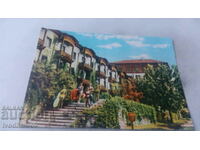 Postcard Druzhba Hotel Odessos 1960