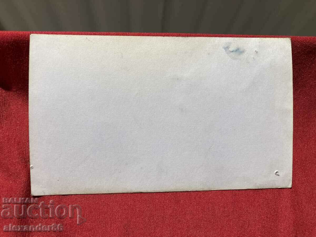 Autograf Boris Gojunov cu dedicație 1969 - 6