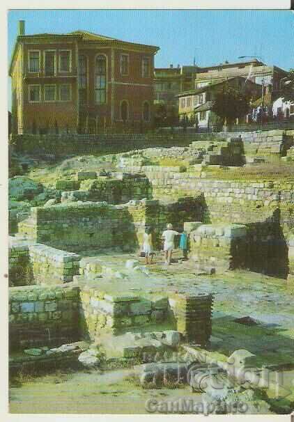 Card Bulgaria Varna Roman Baths 2 *