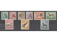 1961. South. Africa. Local stamps from 1954 with new currency.