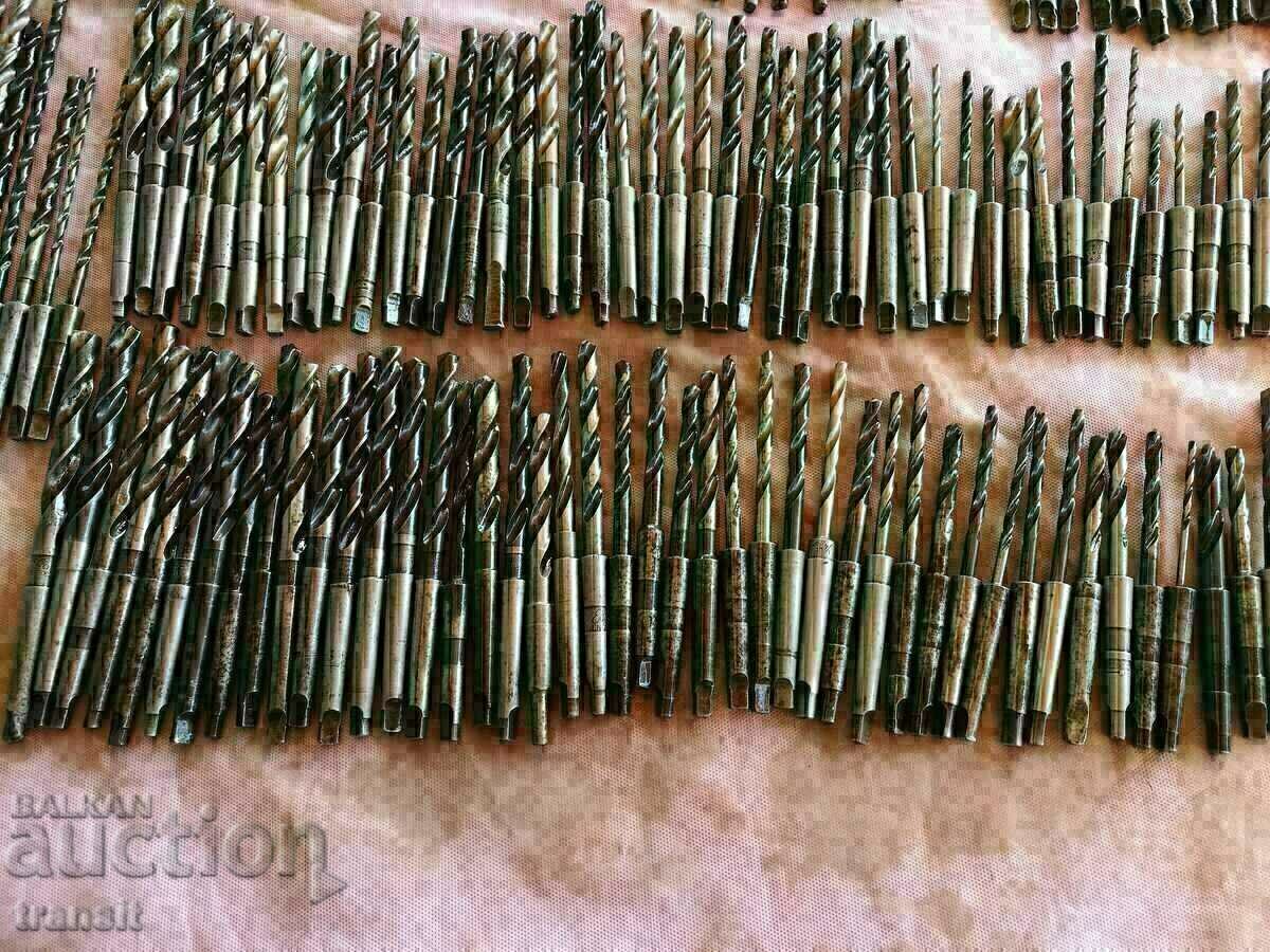 Auction Drills, lathe MK1, Morse 1 West Germany, Great Britain 152 pcs. Auction Drills, lathe MK1, Morse 1 West Germany, Great Britain 152 pcs.