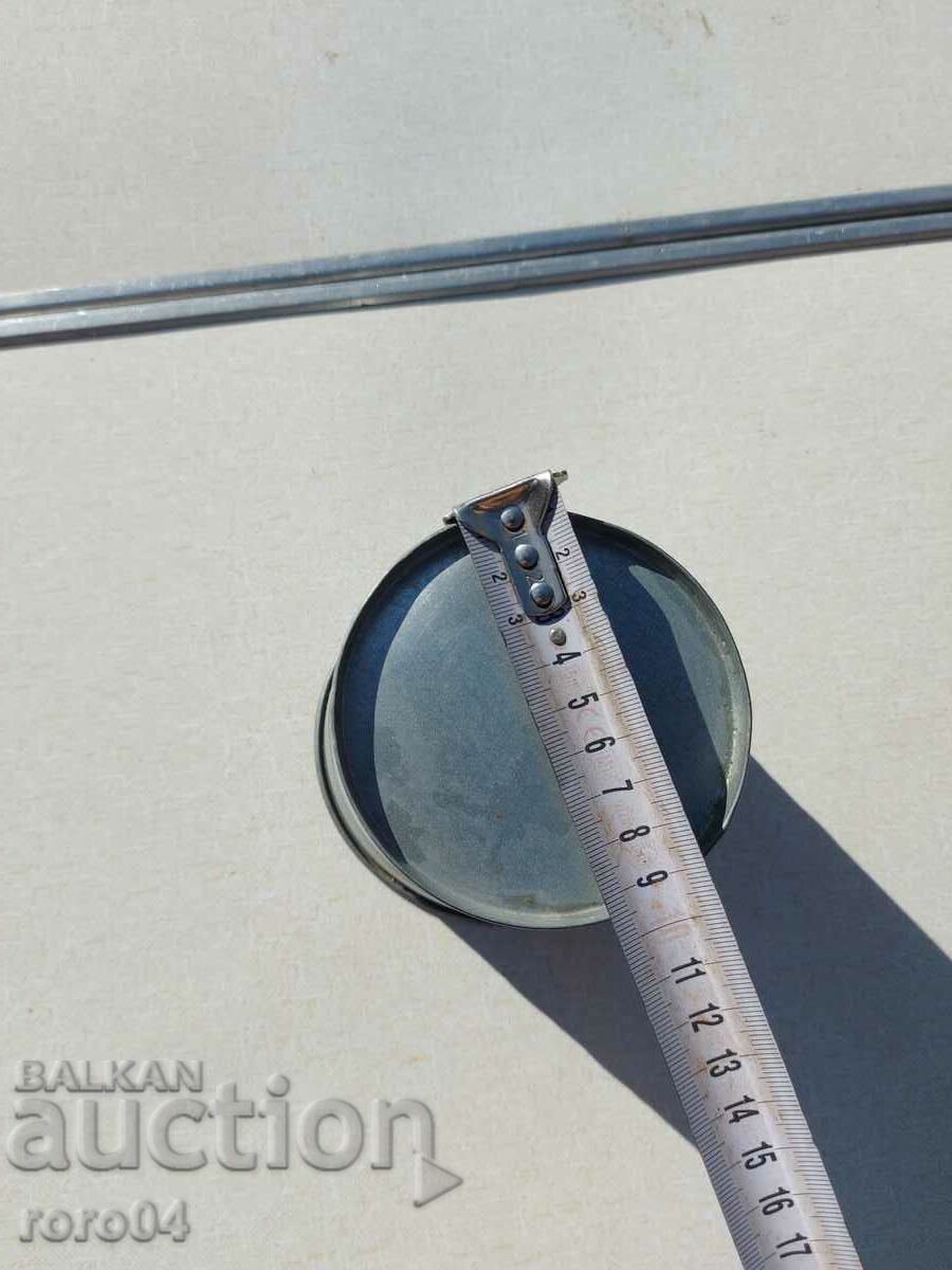 Auction BUCKET - POT - SHEET METAL Auction BUCKET - POT - SHEET METAL