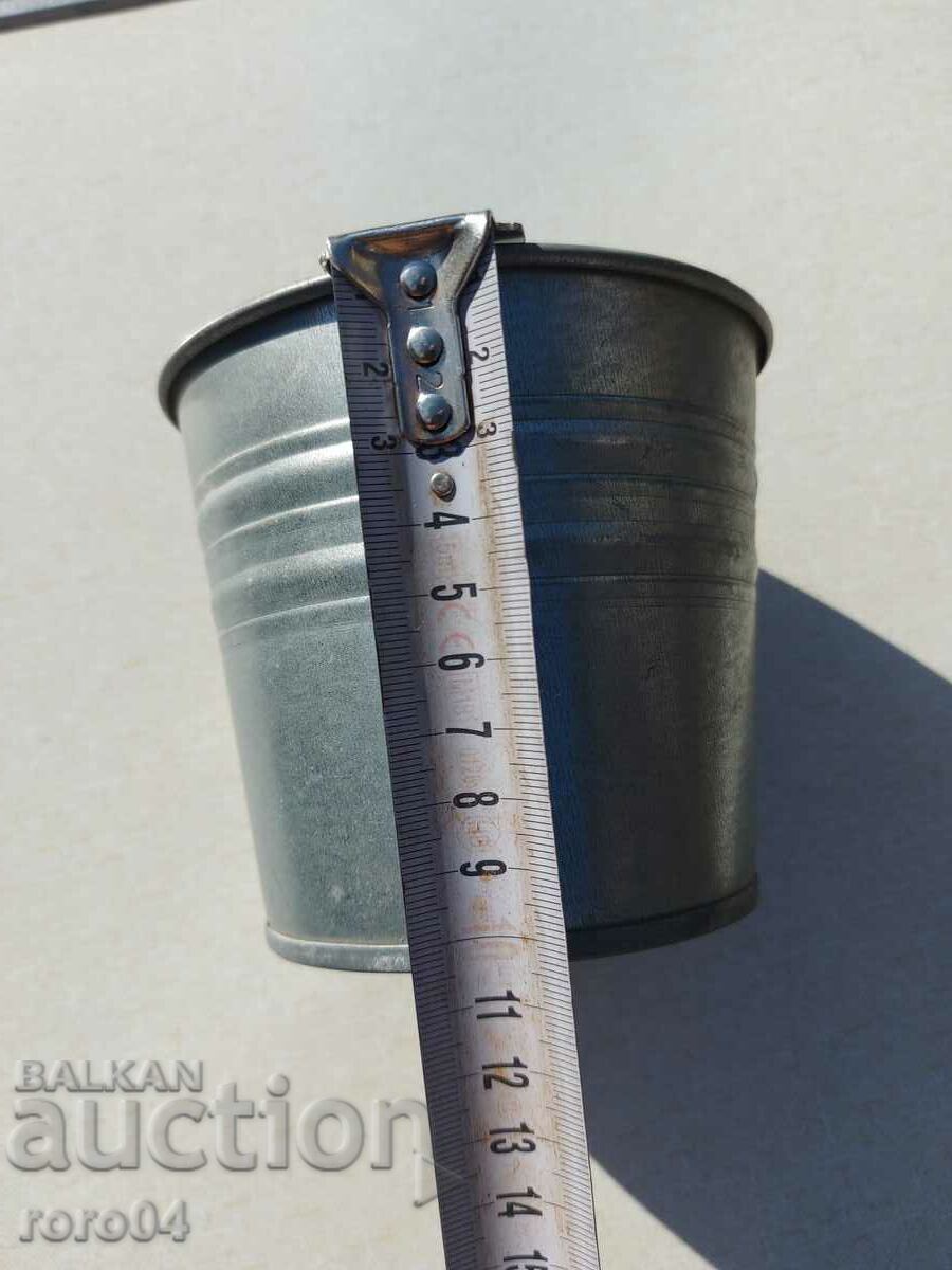 Delivery of BUCKET - POT - SHEET METAL Delivery of BUCKET - POT - SHEET METAL