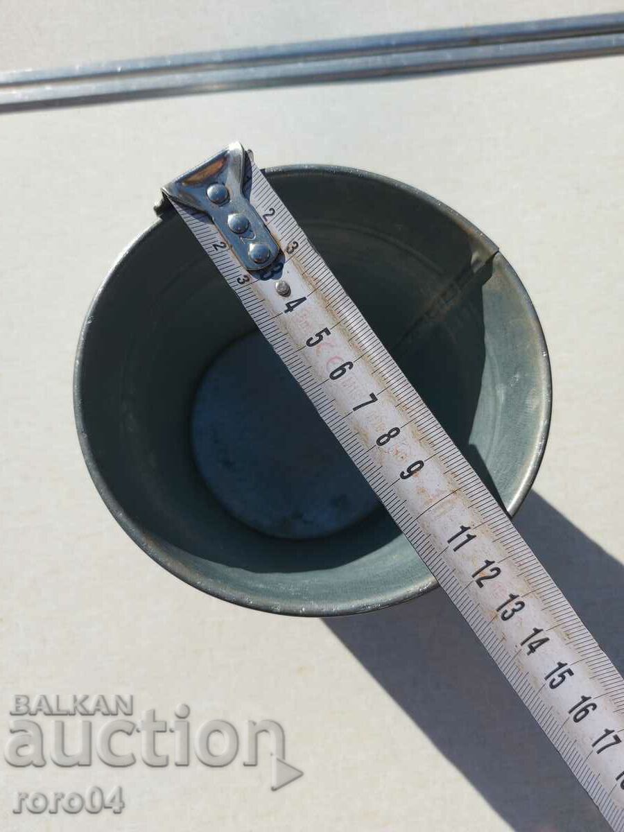 BUCKET - POT - SHEET METAL - 5 BUCKET - POT - SHEET METAL - 5