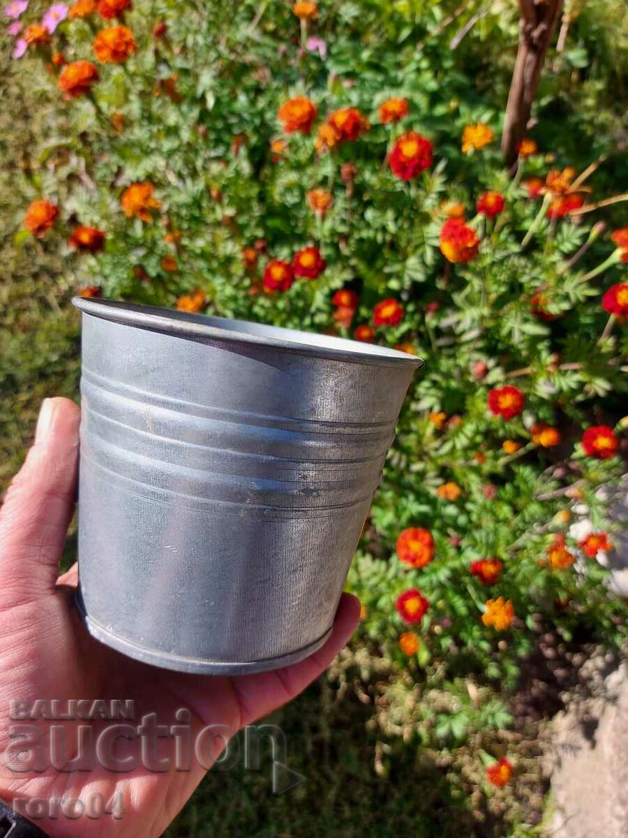 BUCKET - POT - SHEET METAL - 6 BUCKET - POT - SHEET METAL - 6