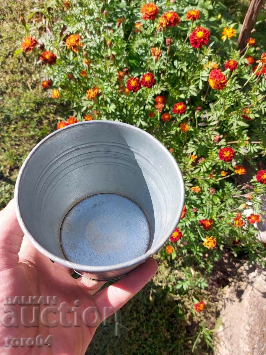 BUCKET - POT - SHEET METAL - 7 BUCKET - POT - SHEET METAL - 7