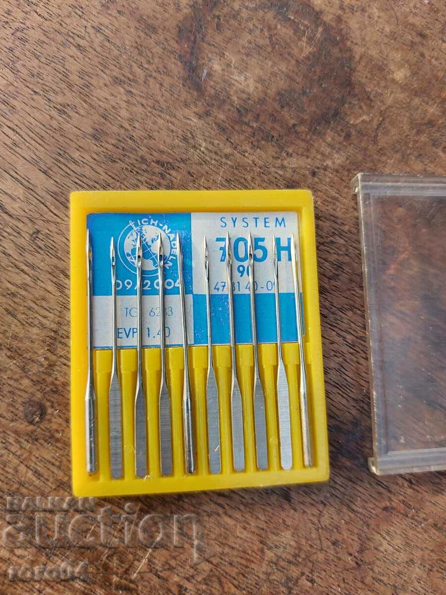Auction NEEDLES - SEWING MACHINE Auction NEEDLES - SEWING MACHINE