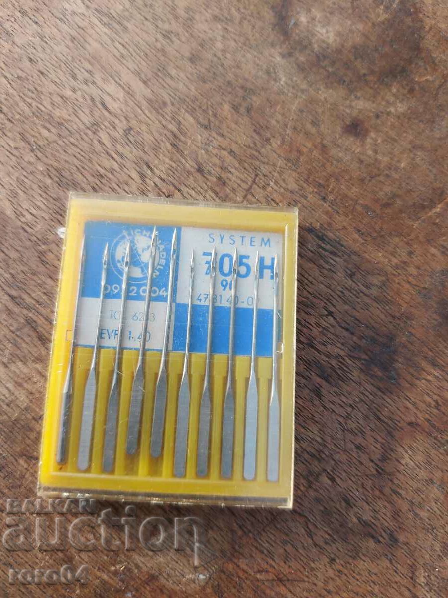 NEEDLES - SEWING MACHINE - 6 NEEDLES - SEWING MACHINE - 6