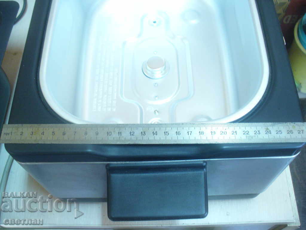 Аукцион ЧИСТО НОВ ПРОФИ ФРИТЮРНИК Аукцион ЧИСТО НОВ ПРОФИ ФРИТЮРНИК