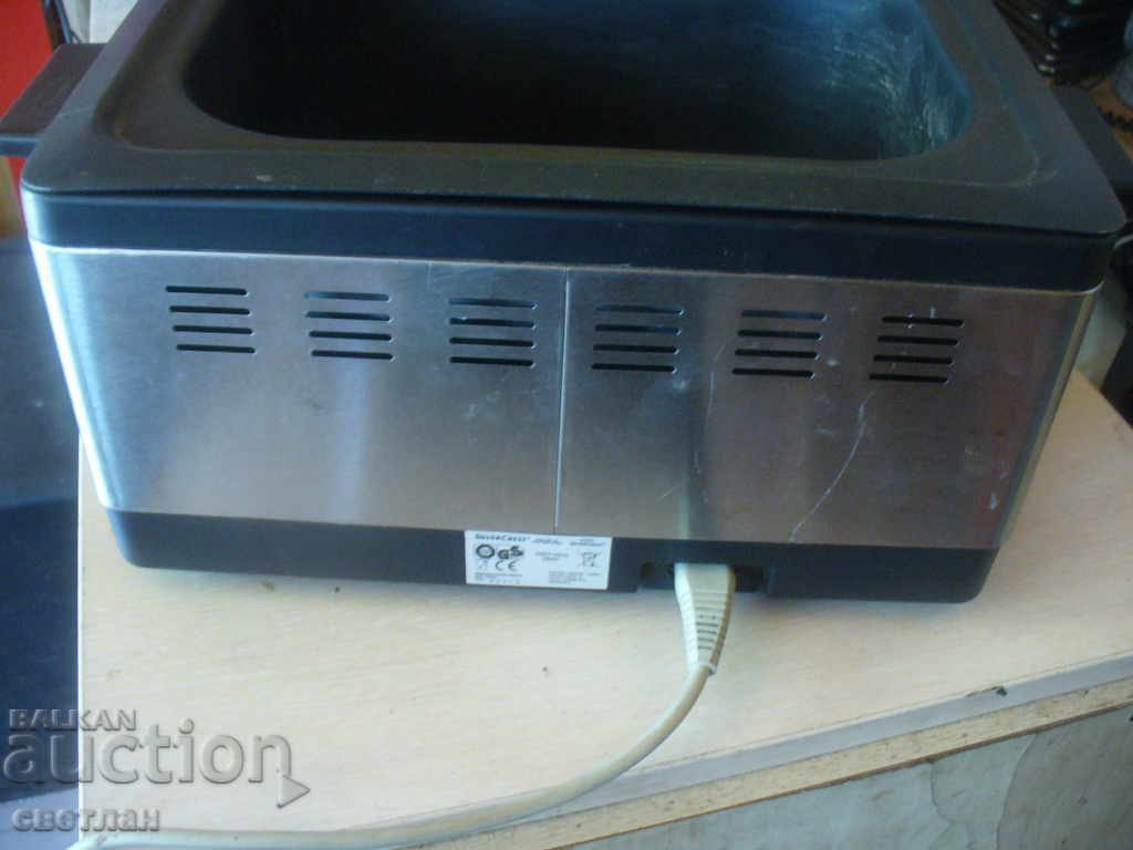 ЧИСТО НОВ ПРОФИ ФРИТЮРНИК - 5 ЧИСТО НОВ ПРОФИ ФРИТЮРНИК - 5