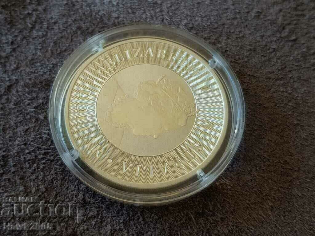 Silver 1 oz Australia Kangaroo 2021 1 silver oz - 5