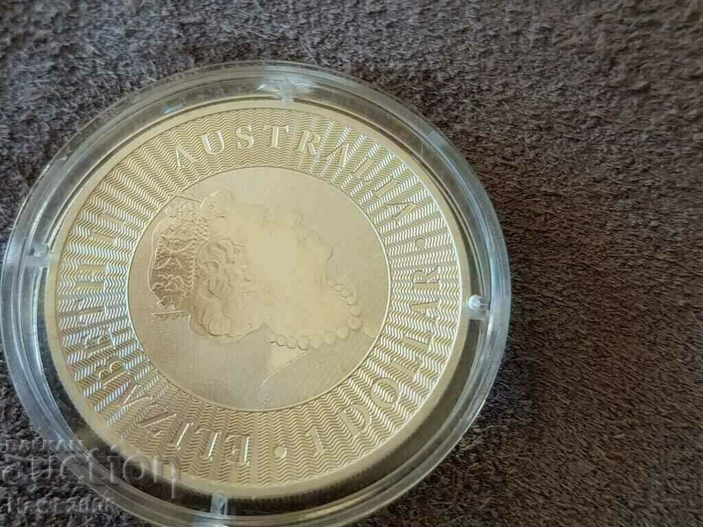 Silver 1 oz Australia Kangaroo 2021 1 silver oz - 6