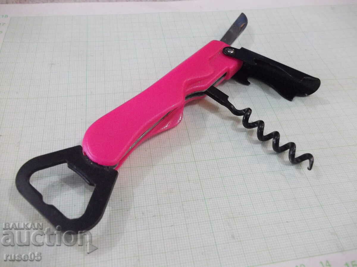 Auction Corkscrew opener Auction Corkscrew opener