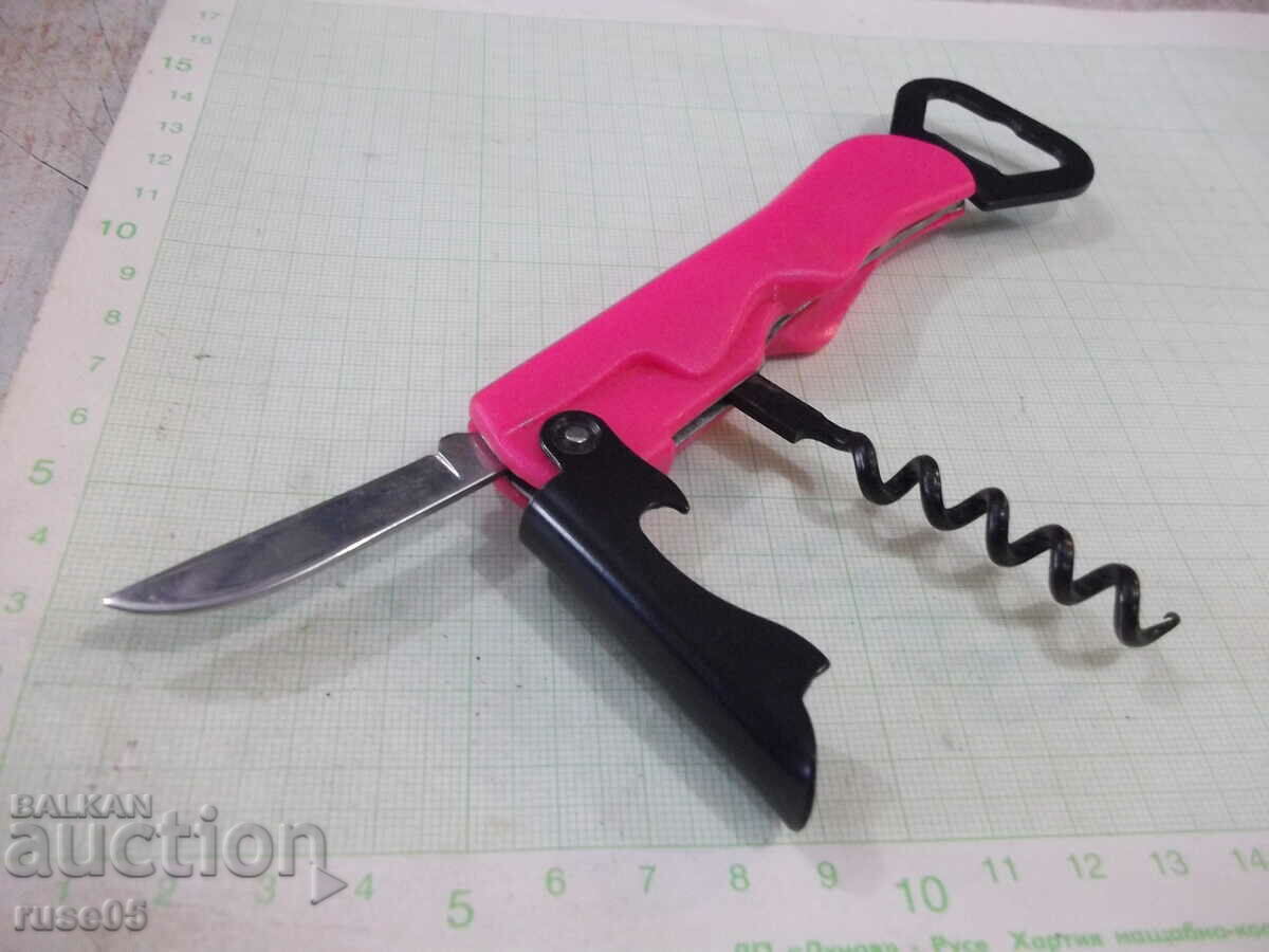 Delivery of Corkscrew opener Delivery of Corkscrew opener