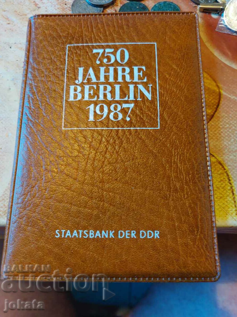 Auction GDR set Auction GDR set