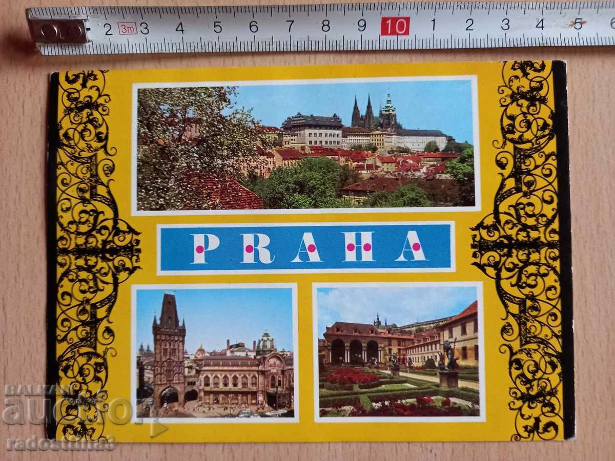Postcard Praha Postcard Praha