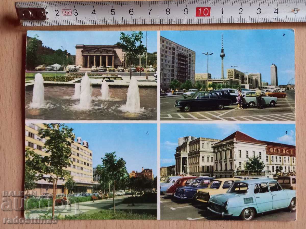 Картичка Берлин  Postcard Berlin