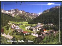 Carte poștală Sulden, Parcul Național 2004 din Italia