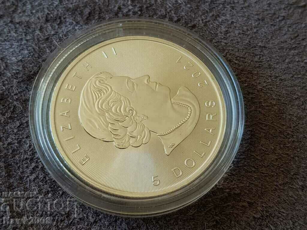 Auction Silver 1 oz Canada Maple Leaf 2021 1 silver oz Auction Silver 1 oz Canada Maple Leaf 2021 1 silver oz
