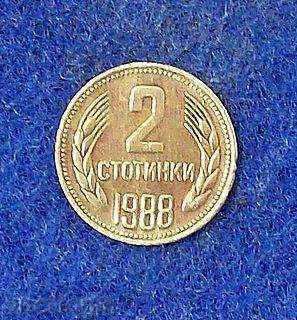 colectare 2 penny-1988