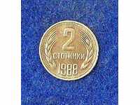 colectare 2 penny-1988