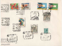 1979. Italy. Philatelic envelope - Stamp on various occasions.
