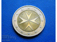 Malta 2 Euro Euro 2008F