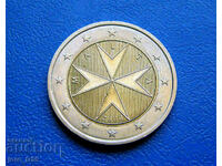Malta 2 Euro Euro 2008F