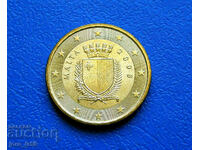 Malta 10 euro cents Euro cent 2008F