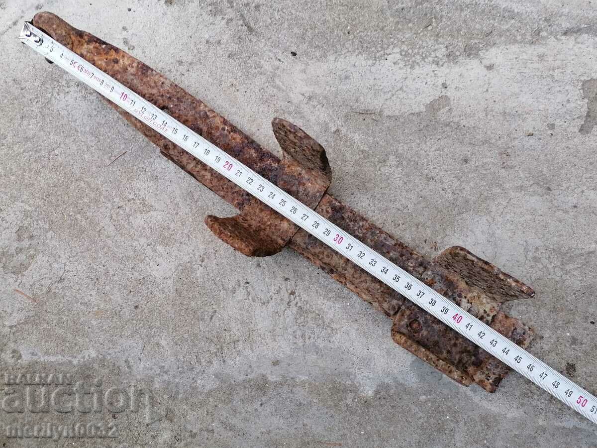 Delivery of Old brake for wagon wagon wrought iron primitive Delivery of Old brake for wagon wagon wrought iron primitive