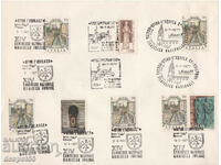 1977. Italy. Philatelic envelope - Stamp on various occasions.