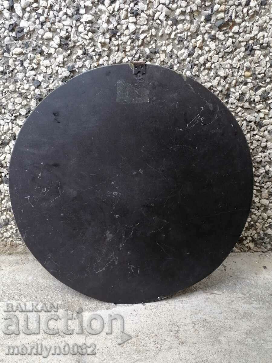 Auction Wrought copper copper panel Polish horses copper 22 cm Poland Auction Wrought copper copper panel Polish horses copper 22 cm Poland