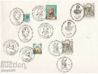 1980. Italy. Philatelic envelope - Stamp on various occasions.